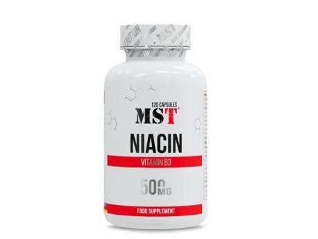 Niacin MST (120 капсул)