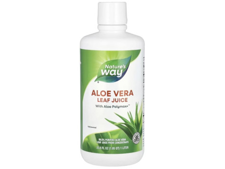 Aloe Vera Leaf Juice Nature's Way 1л