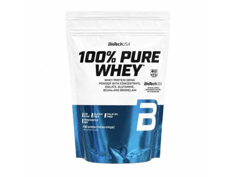 100% PURE WHEY BioTech USA
