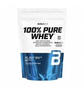 100% PURE WHEY BioTech USA (400 грамів)