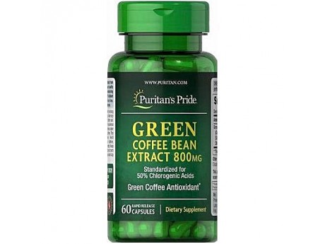 Green Coffee Bean Extract 800мг (60 капсул)
