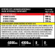 iBCAA Powder Genius Nutrition (450 грамів)
