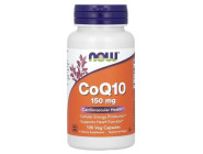 CoQ10 150 mg NOW (100 вег капсул)