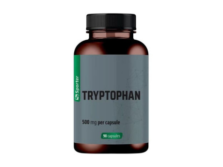 L-Tryptophan 500мг Sporter (90 капсул)