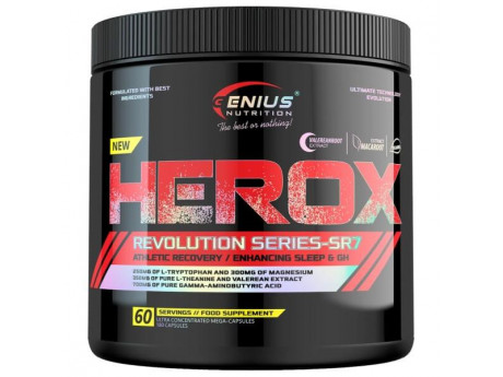 Herox Genius Nutrition (180 капсул)