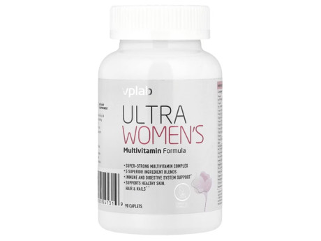 Ultra Women's Hair,Skin,Nails VPLAB (90 капсул)