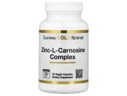 Zinc-L-Carnosine California Gold Nutrition (90 капсул)