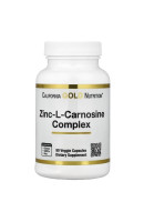 Zinc-L-Carnosine California Gold Nutrition (90 капсул)