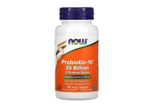 Probiotic-10 25 Billion NOW Foods (100 вег капсул)