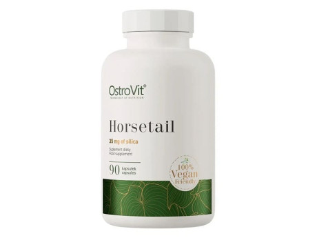Horsetail 500мг Vegan OstroVit (90 вег капсул)