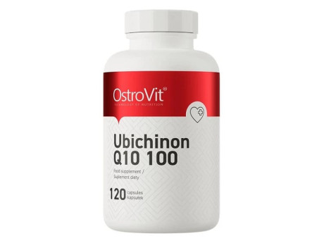  Ubichinon Q10 100 Ostrovit (120 капсул)
