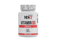 Vitamins D3 2000 IU MST (120 капсул)