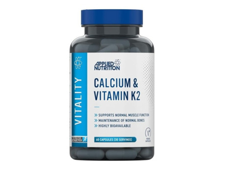 CALCIUM & VITAMIN K2 Applied (60 капсул)