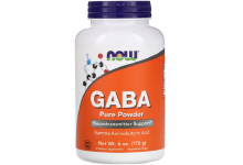 GABA порошок NOW Foods (170 грамів) 