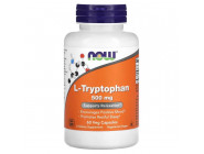 L-Tryptophan 500 мг NOW (60 вег капсул)