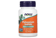 Potassium Iodide 30 мг NOW (60 таблеток)