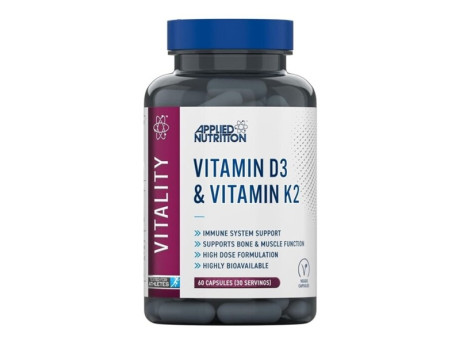 VITAMIN D3 & K2 Applied (60 капсул)