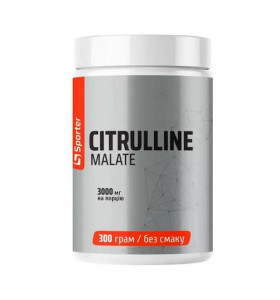 L-Citrulline malate Sporter (300 грамів)