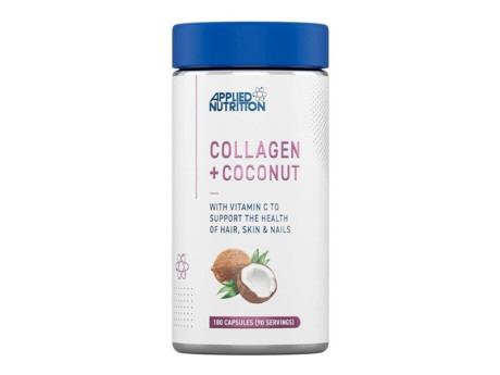 COLLAGEN + COCONUT Applied (180 какпсул)