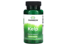 Kelp Iodine 225мкг Swanson (250 таблеток)