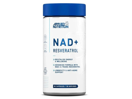 NAD+ TRANS RESVERATROL Applied (60 капсул)
