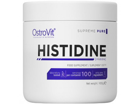 Histidine OstroVit (100 грамм) (07/2025)