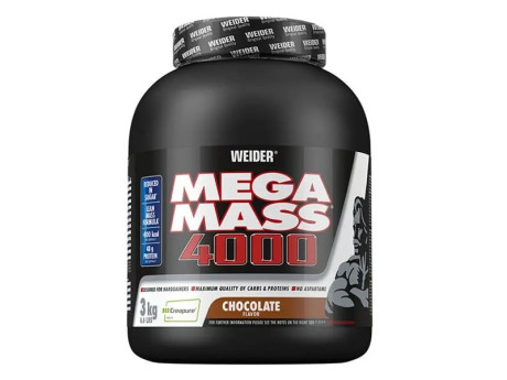 MEGA MASS 4000 Weider 3кг