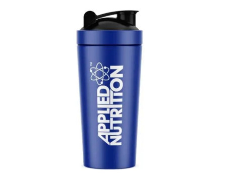 METAL SHAKER BLUE Applied (700мл)