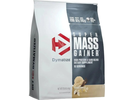 Super Mass Gainer Dymatize nutrition 5.4кг