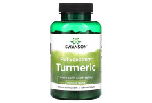 Turmeric Full Spectrum 720мг Swanson (100 капсул)