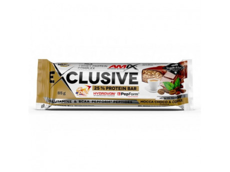 Exclusive Protein Bar Amix (85 грамм) Мока Шоко Кава (05/2026)