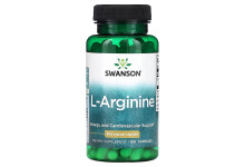 L-Arginine 500мг Swanson (100 капсул)