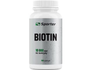 Biotin 10000 мкг Sporter (100 капсул)