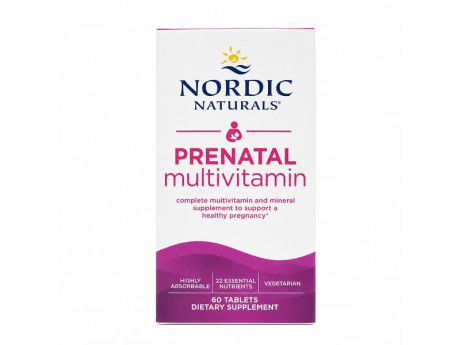 Prenatal Multivitamin Nordic Naturals (60 таблеток)
