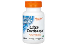 Ultra Cordyceps 750мг Doctor's Best (60 вег капсул)