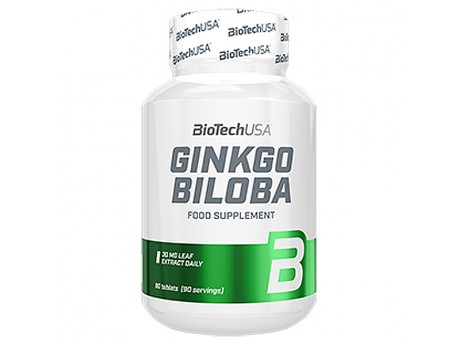 Gingo Biloba + Lecithin
