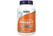 Omega-3 Enteric Now Foods (180 капсул)