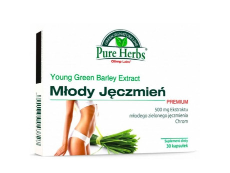Young Barley Premium Olimp (30 капсул)