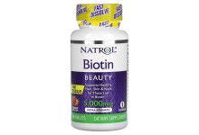 Biotin Extra Strength 5000мкг Natrol (90 таблеток)