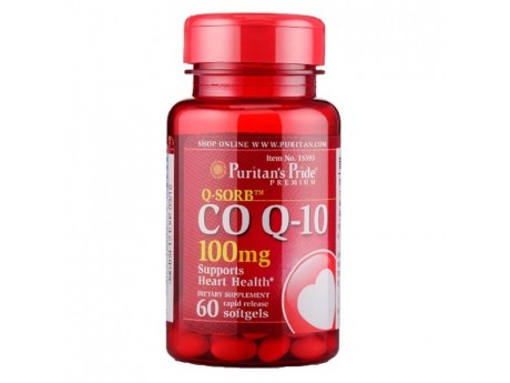 Q-SORB™ Co Q-10 100 мг (30 таблеток)