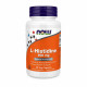 L-Histidine NOW Foods (60 вег капсул)