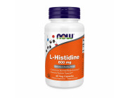 L-Histidine NOW Foods (60 вег капсул)