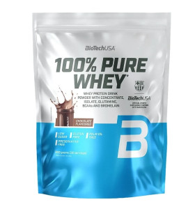 100% PURE WHEY BioTech USA (900 грамм)