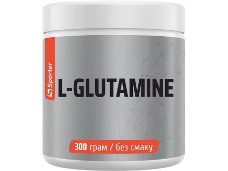 L-Glutamine Sporter (300 грамів)
