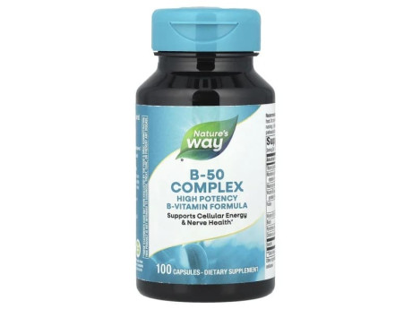 B-50 Complex Nature's Way (100 капсул)