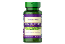 Soy Lecithin 520 мг Puritan's Pride (100 капсул)