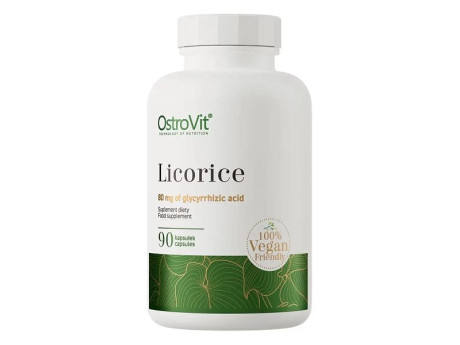  Licorice VEGE OstroVit (90 капсул)