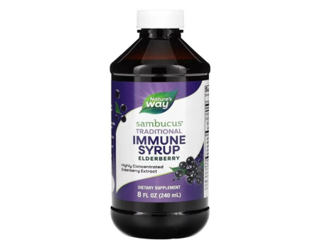 Sambucus Original Syrup 8 oz Nature's Way 240 мл