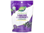 Sambucus Organic Zinc Lozenges Nature's Way (24 таблетки)