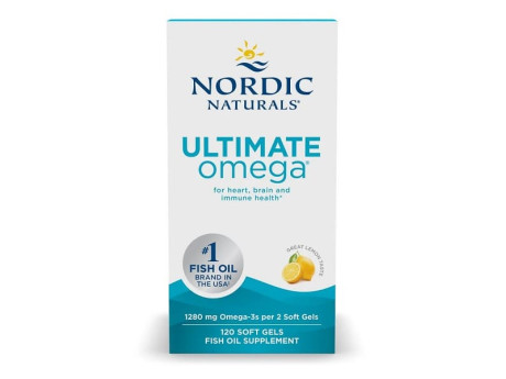 Ultimate Omega Nordic Naturals (120 капсул)